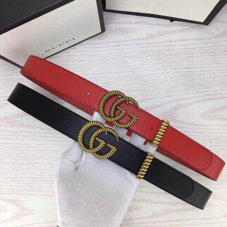 Gucci Belt 38mmX95-125CM 7D196